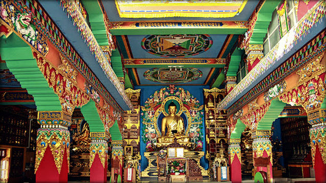 Japanese Temple, Bodhgaya