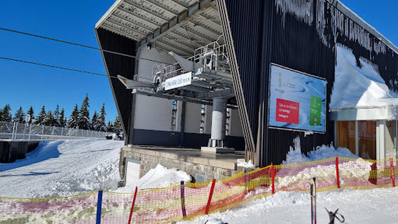 Černá Hora: Skilift Protěž