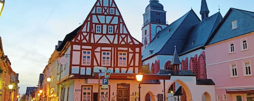 Historischer Marktplatz Kirchberg