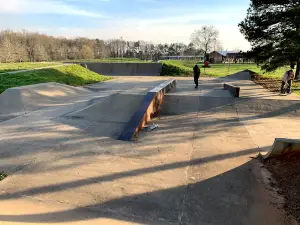 Da best Greensboro Skatepark