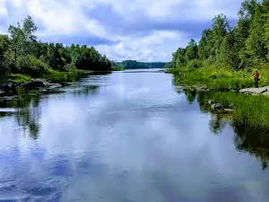 Le Sentier du rapide «Chute à Grandmaison»