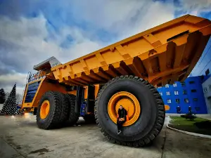 Belorusskii Avtomobil'Nyi Zavod (Belaz) OAO