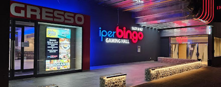 Iperbingo Gaming Hall Bingo - Slot - Vlt - Castrocaro Terme