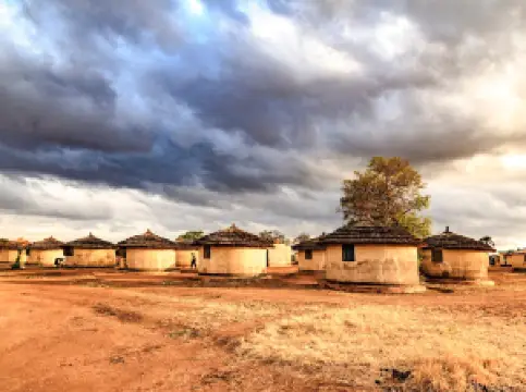 Kidepo Bandas and Office