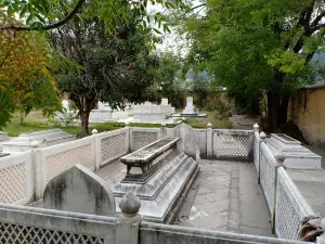 Saidu Baba Masjid and Mazar