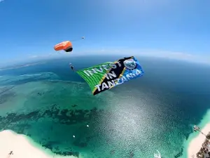 Skydive Zanzibar