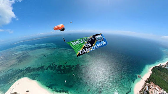 Skydive Zanzibar