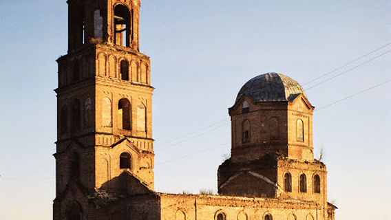 Tserkov' Kazanskoy Ikony Bozhiyey Materi