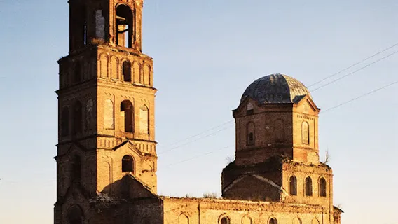 Tserkov' Kazanskoy Ikony Bozhiyey Materi