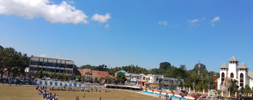 LAPANGAN MANDA ELU WAIKABUBAK