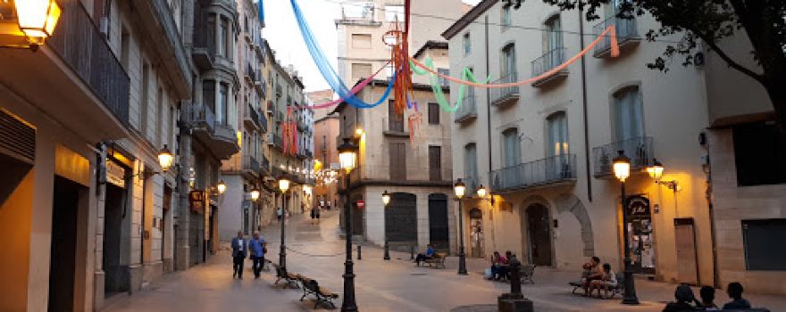 Plaça Sant Domènec