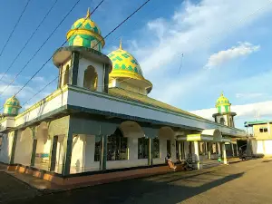 Mesjid Raodatul Jannah Laikang Kel.Talaka Kec.Marang Kab.Pangkep