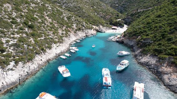 Boat Rentals Shipwreck Zakynthos - Poseidon Tours
