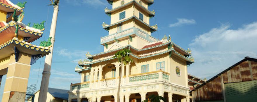 Điện thờ Phật Mẫu Thập Nhứt