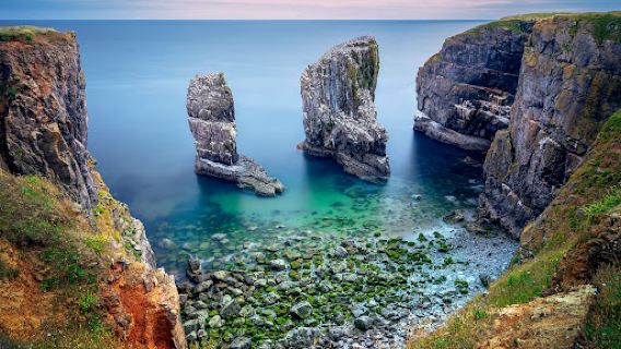 Elegug Stacks