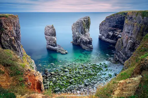 Elegug Stacks