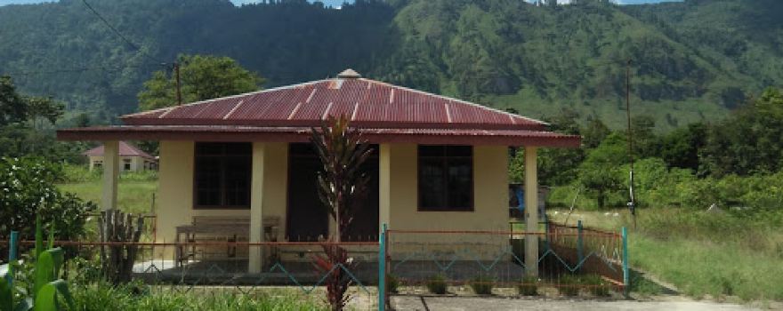 Rumah Ibadah Parmalim Tomok