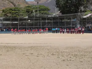 Baseball Stadium Angel Diaz Palomares