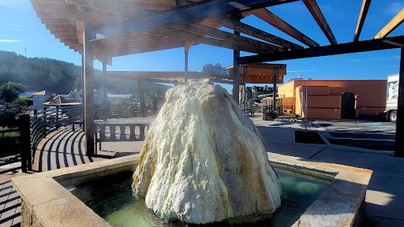 Nathan's Hippy Dip Hot Spring