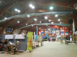 Voldahallen- Vaksinering