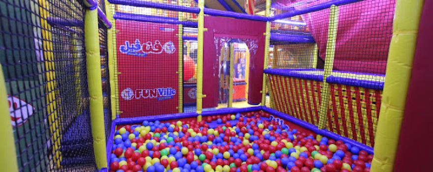 Fun Ville - Al Dhannah Mall