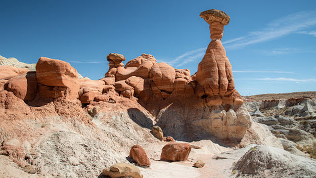 Toadstool Hoodoos