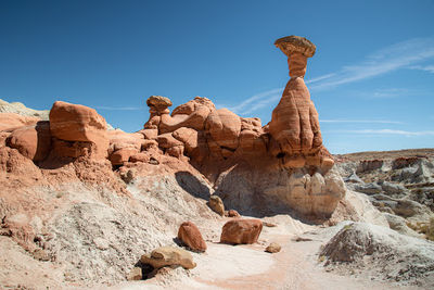 Toadstool Hoodoos