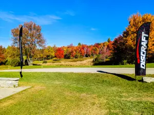 Smugglers' Notch Disc Golf Center