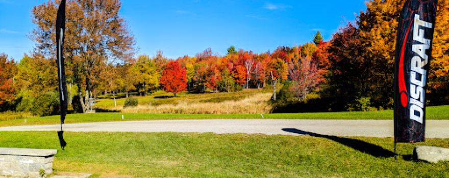 Smugglers' Notch Disc Golf Center
