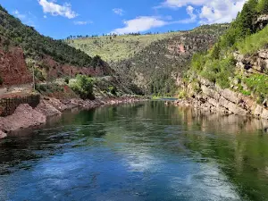 Flaming Gorge Dam Visitor Center