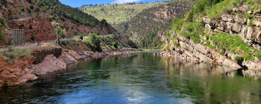 Flaming Gorge Dam Visitor Center