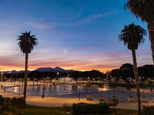 Juan Carlos I Park