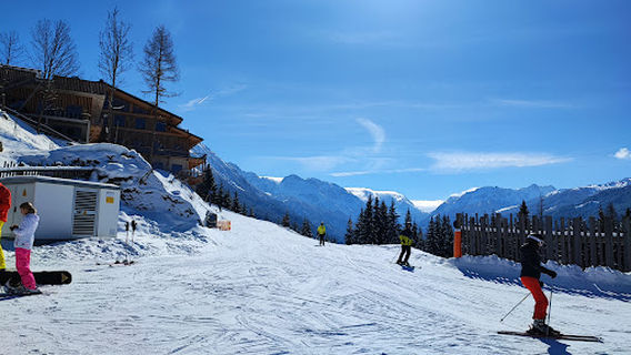 Lumberjack Shuttle Talstation 6er-Sessel