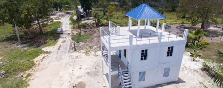 Salon del reino de los testigos de Jehova