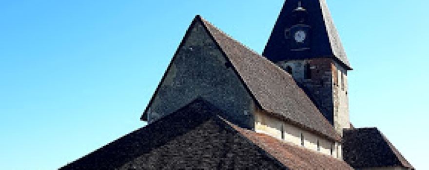 Eglise de moussey dans l'Aube