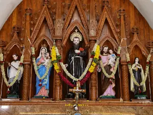 St. Antony the Great Church - Marambadi