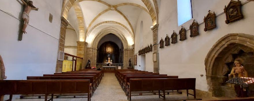 Iglesia de San Pedro (antes de San Francisco)