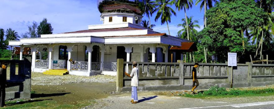 Mesjid Khairul Huda, Desa Ujung Padang Kecamatan Kluet Selatan