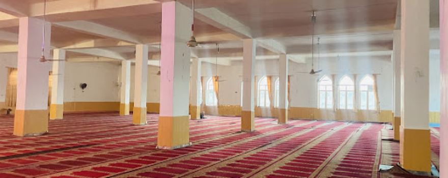 Omar Farooq Jamia Masjid د عمر فاروق جامع جومات