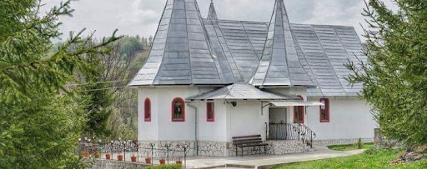 Monastery Poiana Sohodol
