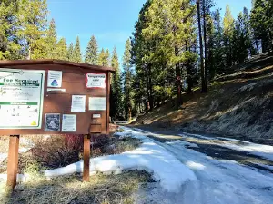 McCully Forks Campground