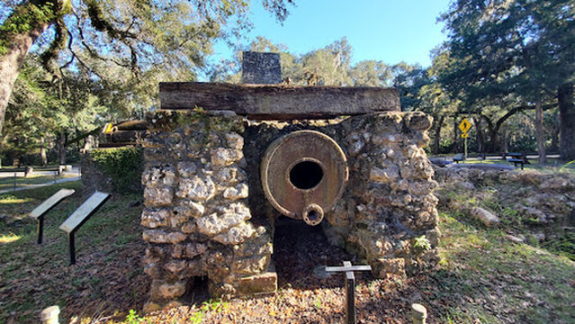 Yulee Sugar Mill Ruins Historic State Park