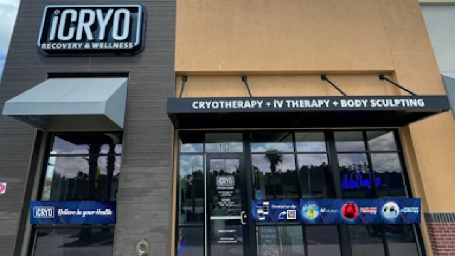 iCRYO Cryotherapy + iV Therapy + Body Sculpting + Red Light Therapy