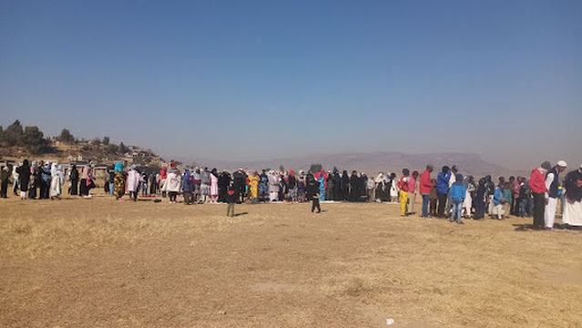 Al Najashi Islamic Center Semphetenyane