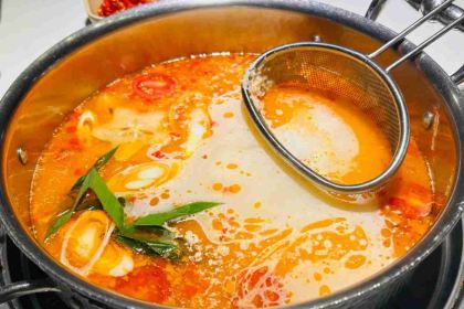 TAI QIONG LAO HAI NAN SUAN TANG HUO GUO