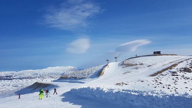Kfardebian- piste wardeh