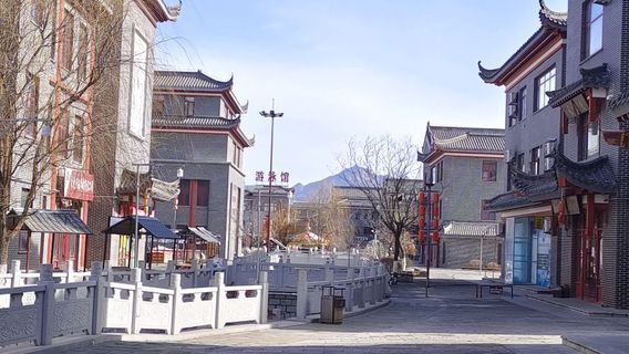 Jianchang Ancient City, Liaoning