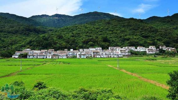 Huangshantou National Forest Park