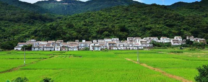 Huangshantou National Forest Park