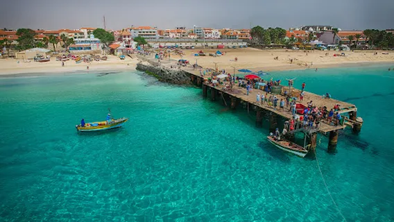 The Pier of Santa Maria